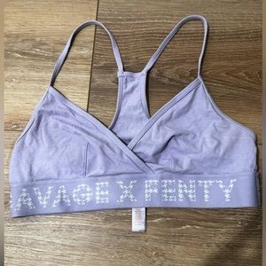 Savage X Fenty Purple Bralette M